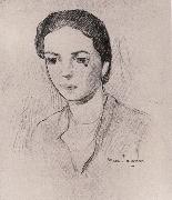 Marie Laurencin Portrait of Baluji oil painting artist